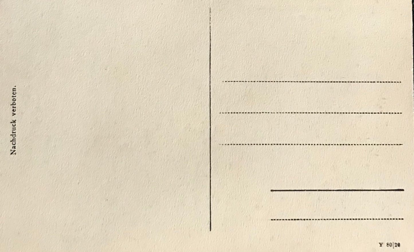 PC SWK-LUD 18.5. DSWA Postkarte, Diamantenfelder der Karlstal Diamanted Gesellschaft bei Kolmanskop, Nr 80/20  DSWA postcard, diamond fields of the Karlstal Diamond Company near Kolmanskop