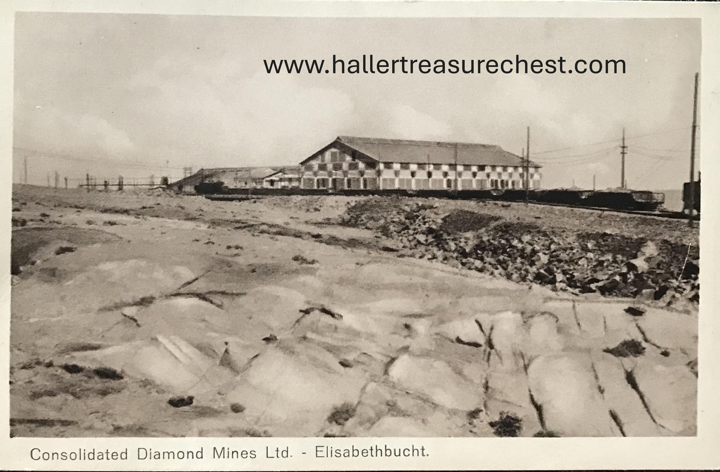 PC SWK-LUD 19.1. SWA Postkarte, Satz von 28 Postkarten der Consolidated Diamond Mines Ltd / SWA postcards, set of 28 postcards of CDM,