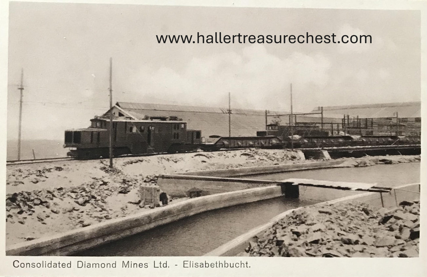 PC SWK-LUD 19.1. SWA Postkarte, Satz von 28 Postkarten der Consolidated Diamond Mines Ltd / SWA postcards, set of 28 postcards of CDM,