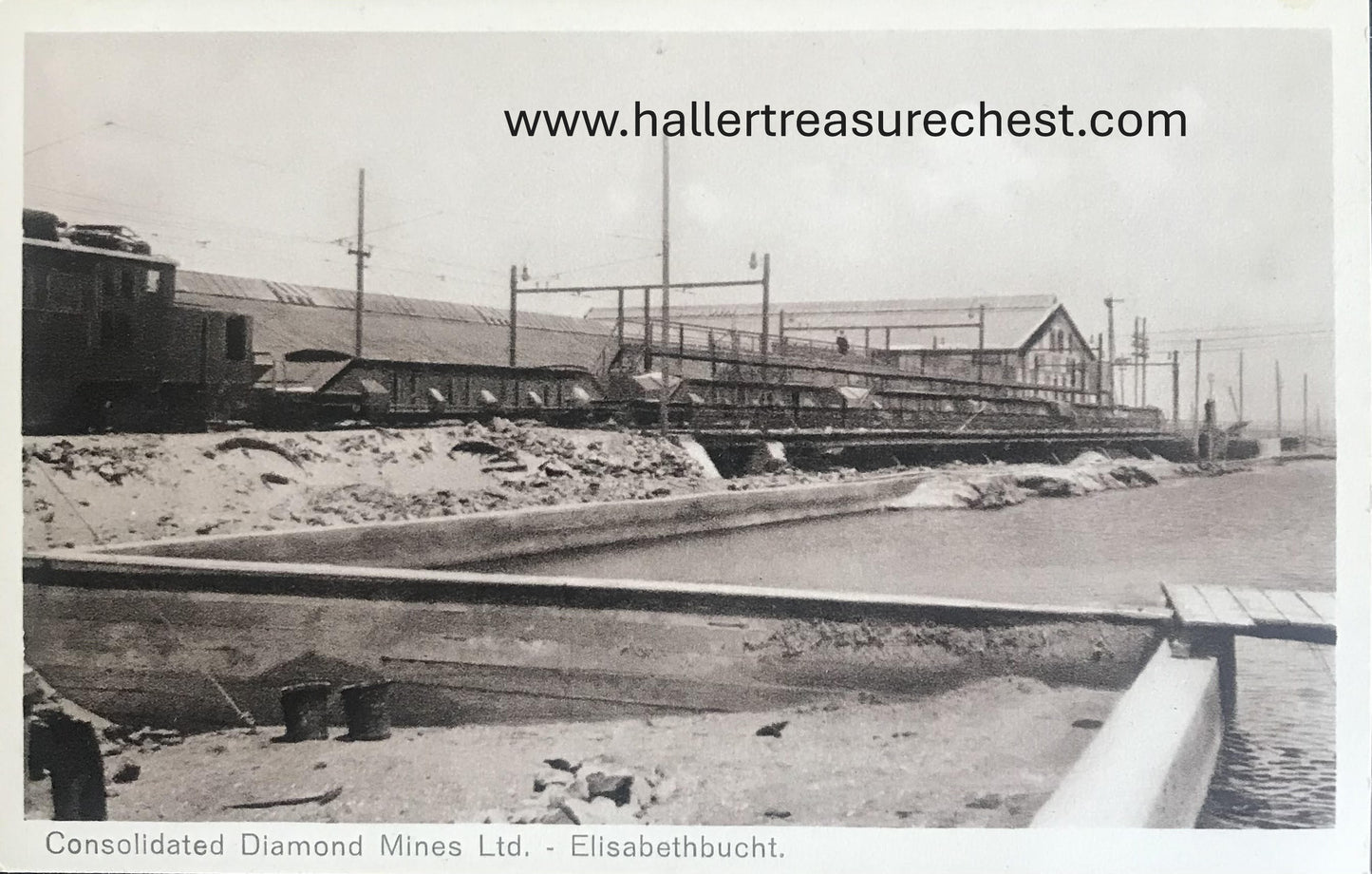 PC SWK-LUD 19.1. SWA Postkarte, Satz von 28 Postkarten der Consolidated Diamond Mines Ltd / SWA postcards, set of 28 postcards of CDM,
