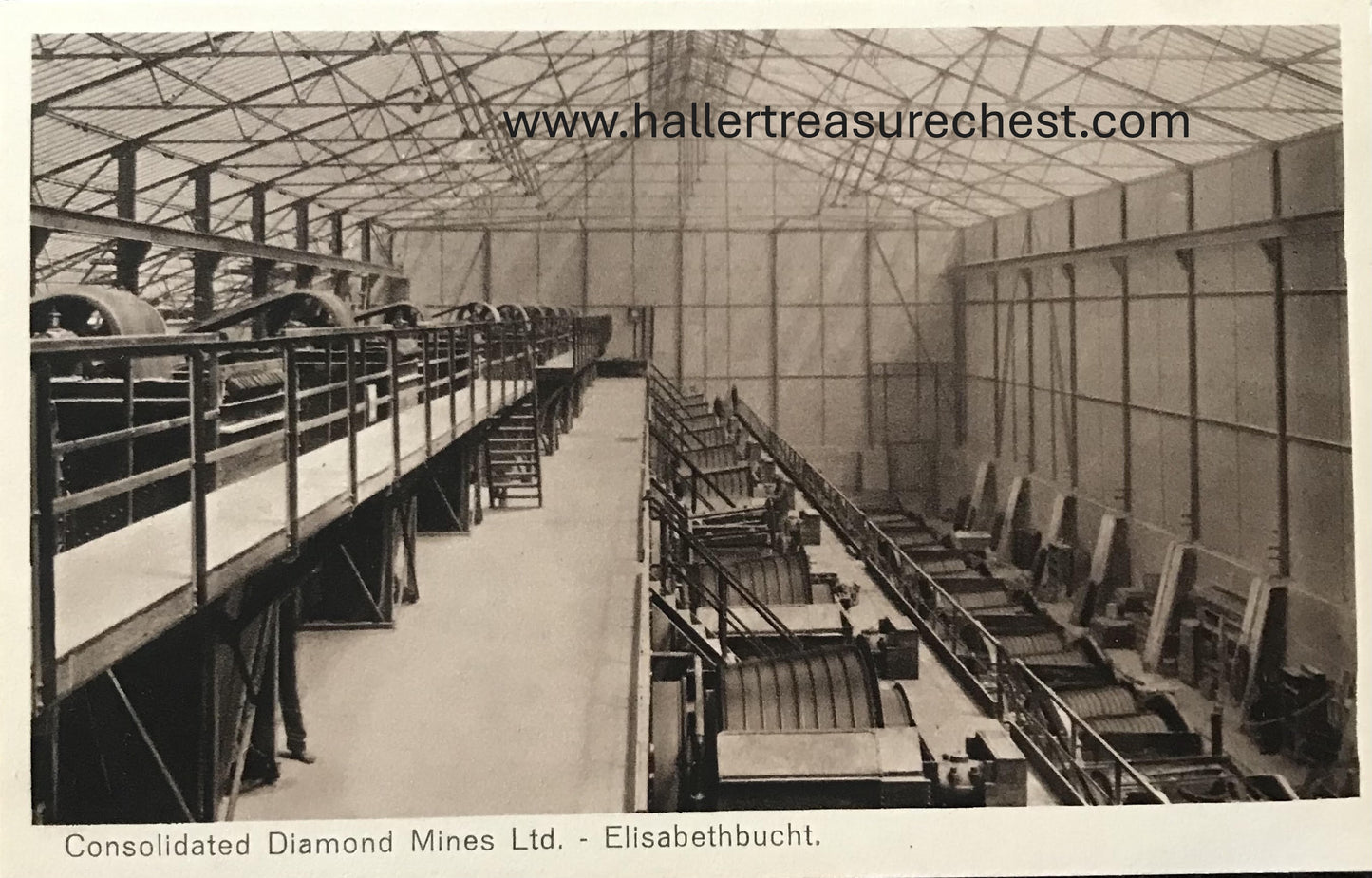 PC SWK-LUD 19.1. SWA Postkarte, Satz von 28 Postkarten der Consolidated Diamond Mines Ltd / SWA postcards, set of 28 postcards of CDM,