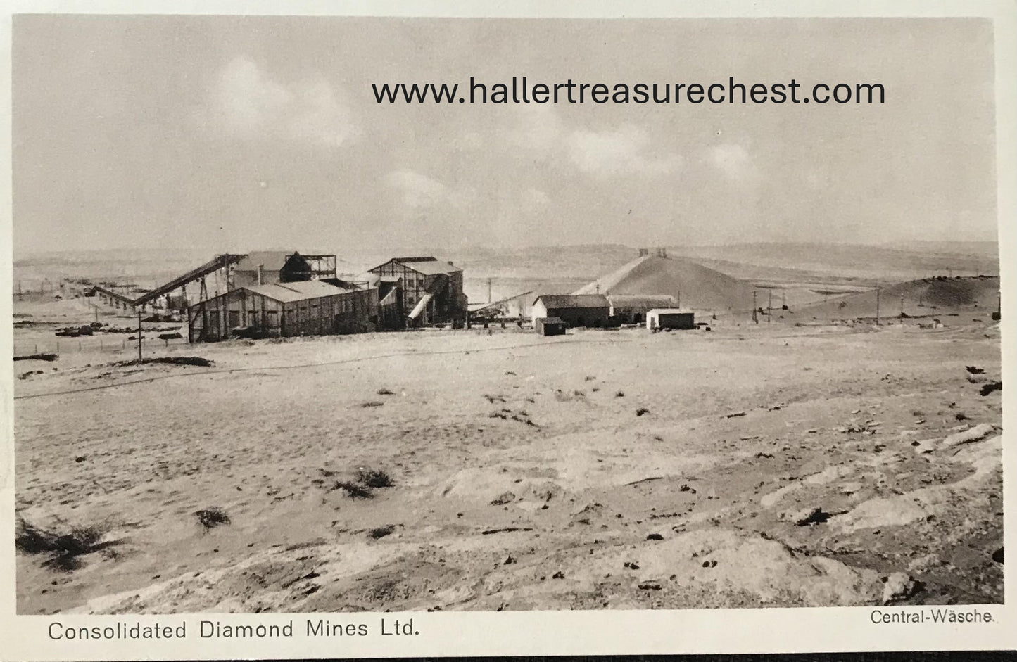 PC SWK-LUD 19.1. SWA Postkarte, Satz von 28 Postkarten der Consolidated Diamond Mines Ltd / SWA postcards, set of 28 postcards of CDM,
