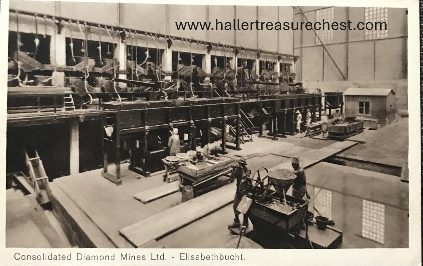 PC SWK-LUD 19.1. SWA Postkarte, Satz von 28 Postkarten der Consolidated Diamond Mines Ltd / SWA postcards, set of 28 postcards of CDM,