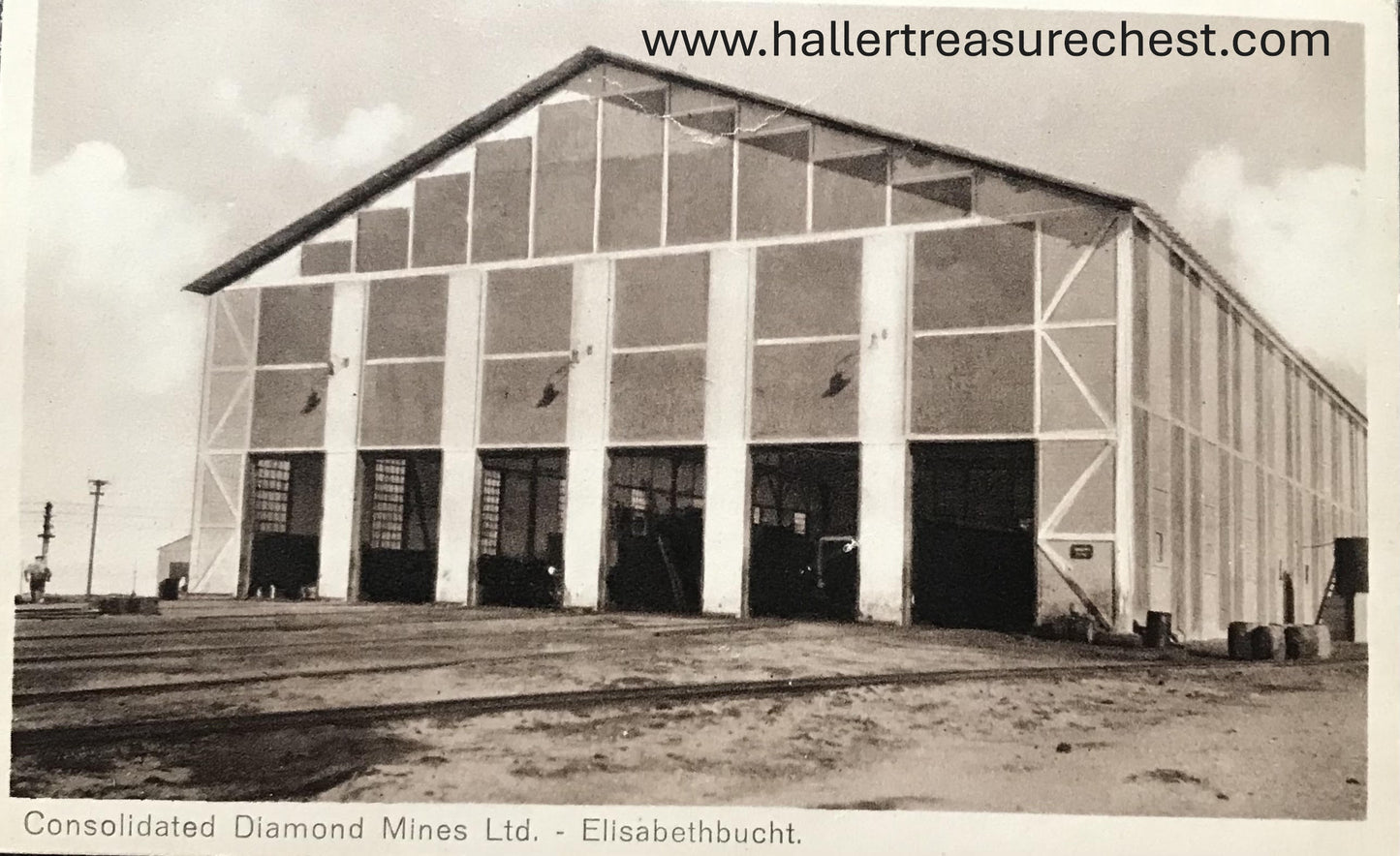 PC SWK-LUD 19.1. SWA Postkarte, Satz von 28 Postkarten der Consolidated Diamond Mines Ltd / SWA postcards, set of 28 postcards of CDM,