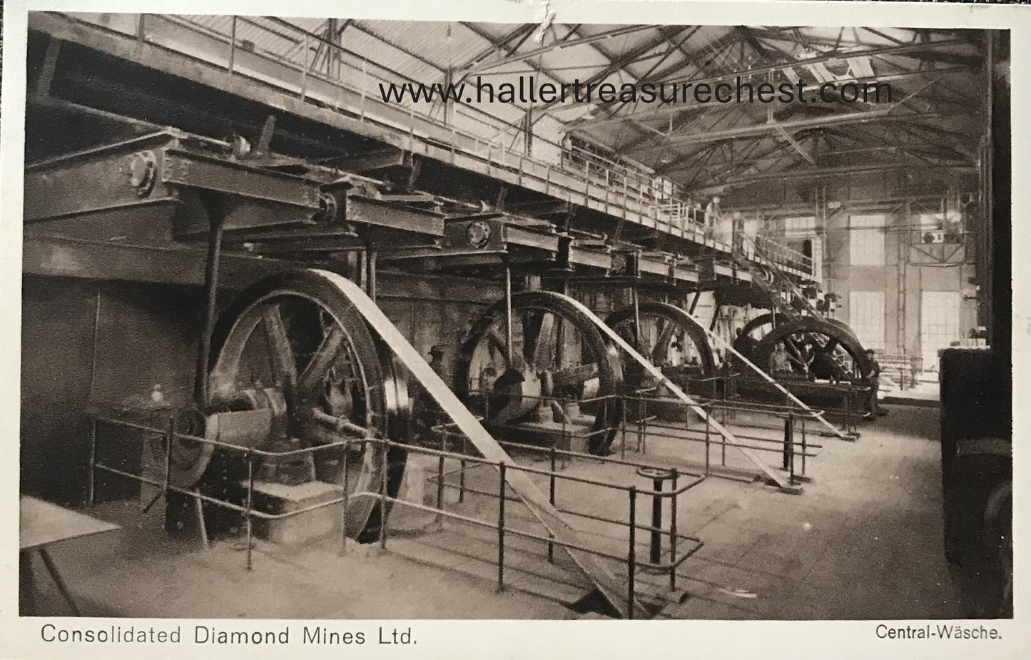 PC SWK-LUD 19.1. SWA Postkarte, Satz von 28 Postkarten der Consolidated Diamond Mines Ltd / SWA postcards, set of 28 postcards of CDM,