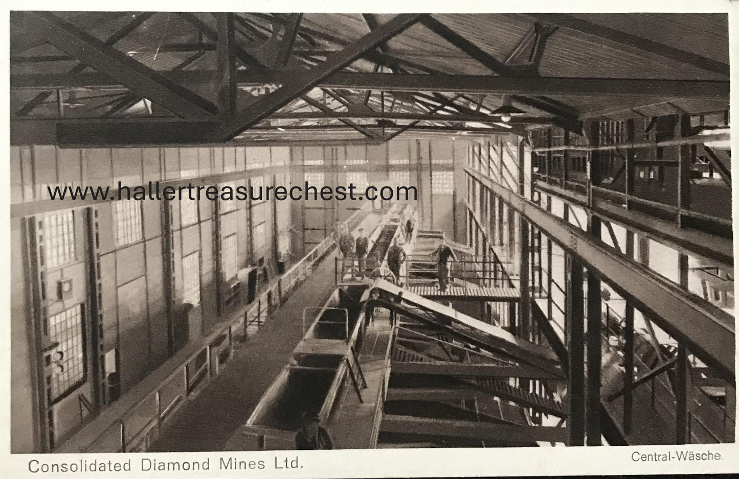 PC SWK-LUD 19.1. SWA Postkarte, Satz von 28 Postkarten der Consolidated Diamond Mines Ltd / SWA postcards, set of 28 postcards of CDM,