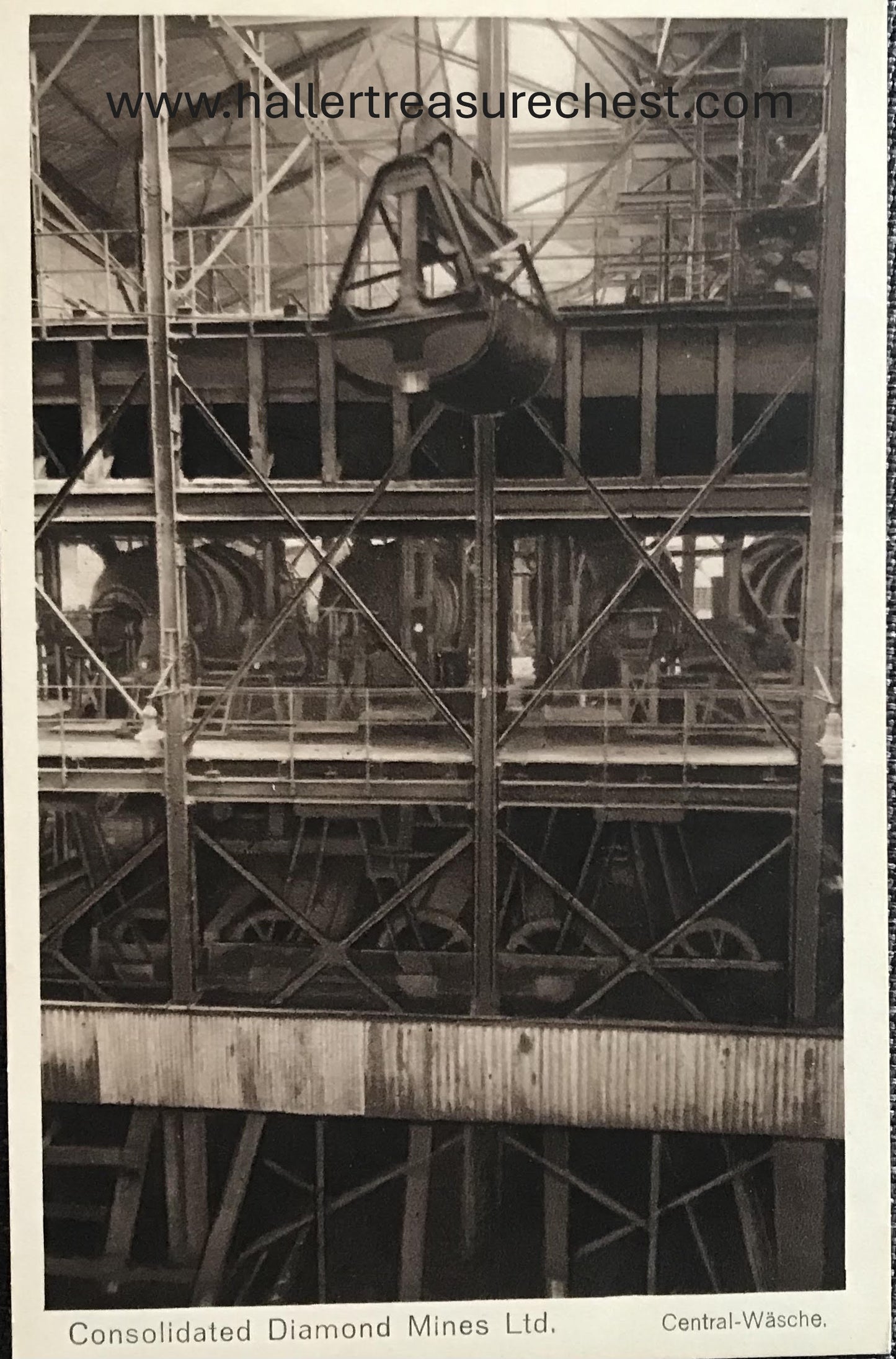 PC SWK-LUD 19.1. SWA Postkarte, Satz von 28 Postkarten der Consolidated Diamond Mines Ltd / SWA postcards, set of 28 postcards of CDM,