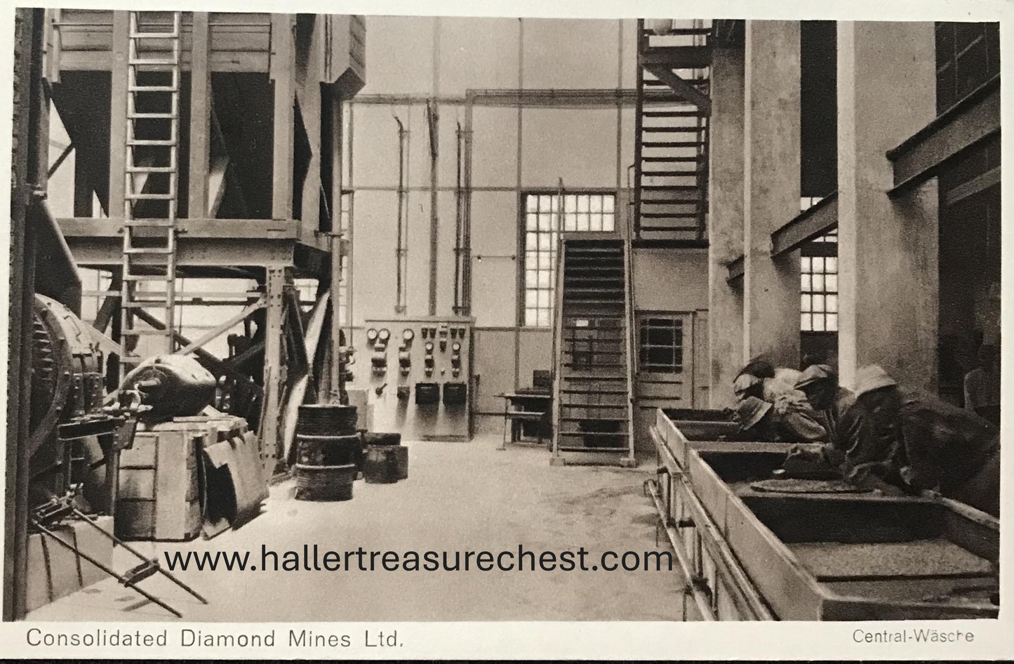 PC SWK-LUD 19.1. SWA Postkarte, Satz von 28 Postkarten der Consolidated Diamond Mines Ltd / SWA postcards, set of 28 postcards of CDM,