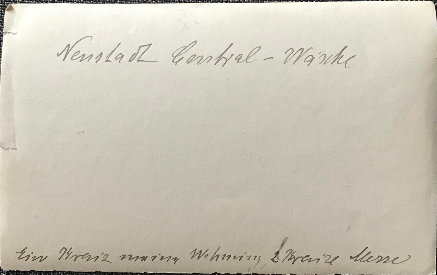 PC SWK-LUD 21.1. DSWA Foto, Diamantenstadt Lüderitzbucht, 1910 / GSWA photo, Diamand-town Luderitz Bay 1910