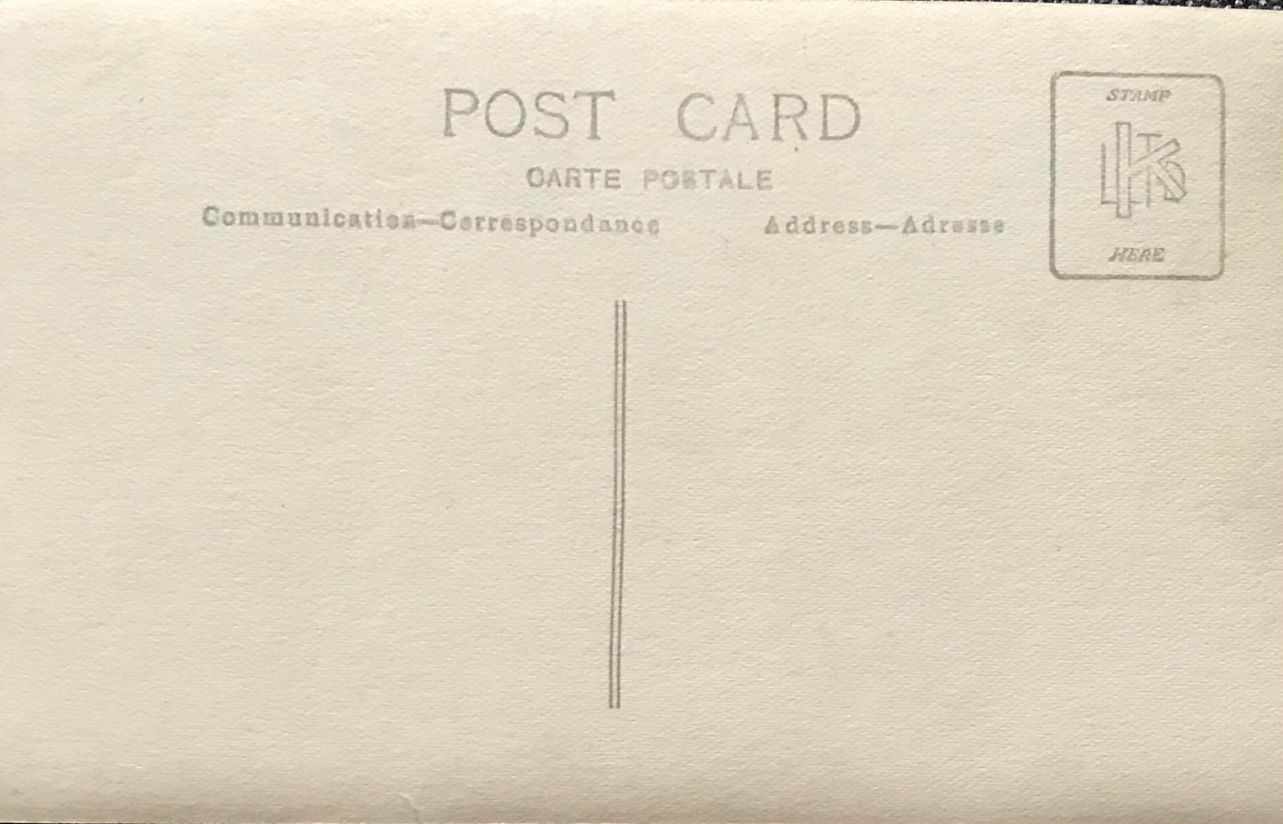 PC SWK-LUD 21.4. SWA Postkarte, Diamantenmine - CDM, Lüderitzbucht, 1930er SWA Post card, diamond mine - CDM, Luderitz Bay, 1930s
