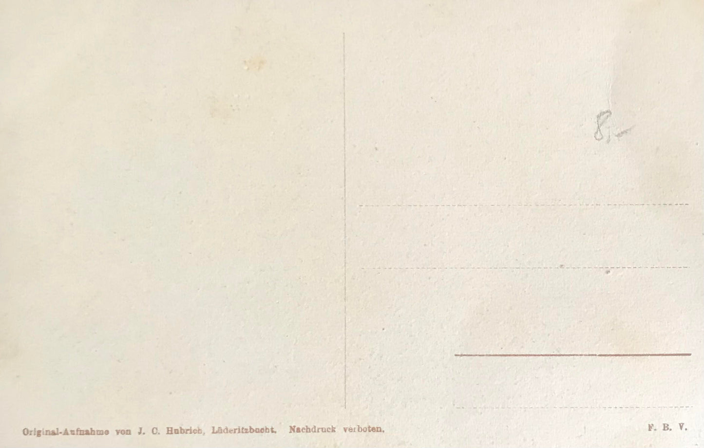 PC SWK-LUD 4.6. DSWA Postkarte  - Lüderitzbucht / GSWA postcard Luderitz Bay