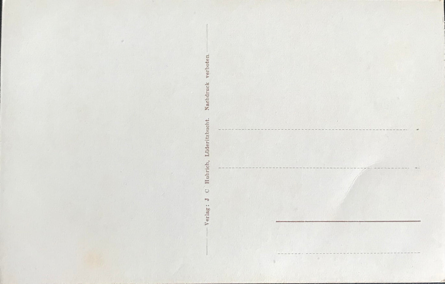 PC SWK-LUD 9.3. DSWA Postkarte - Station Kuibis, Nr. 96, J.C.Hubrich Verlag / GSWA postcard - train station Kuibis, nr 96, J.C.Hubrich publishers