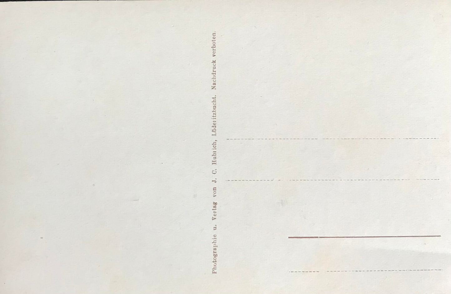 PC SWK-LUD 9.5. DSWA Postkarte - Lesehalle - Lüderitzbucht, Nr. 120, J.C.Hubrich Verlag / GSWA postcard - reading hall of Luderitz Bay