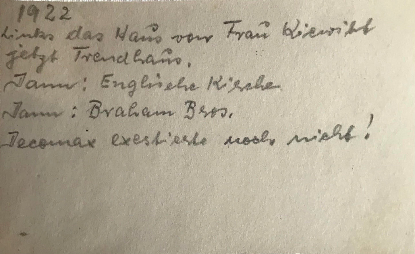PC SWK 10.2. DSWA Foto - Woermannlinie - Bismarckstrasse, Swakopmund, 1914 - Original / GSWA photo - Woermannlinie - Bismarckstrasse, Swakopmund, 1914, original