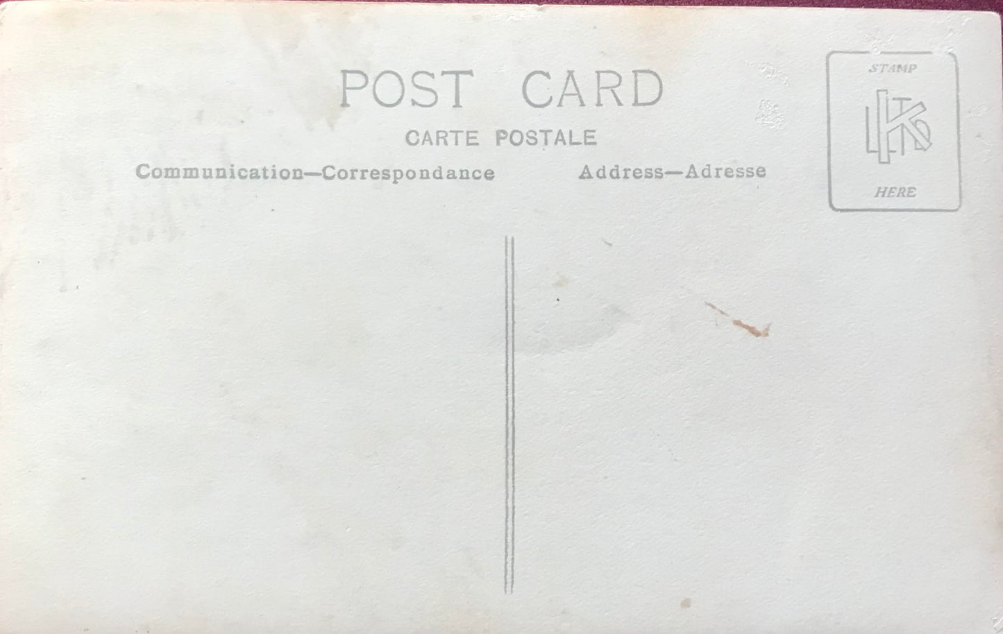 PC SWK 3.6. DSWA Postkarte - Begrüssung in Swakopmund / GSWA postcard - Welcome to Swakopmund