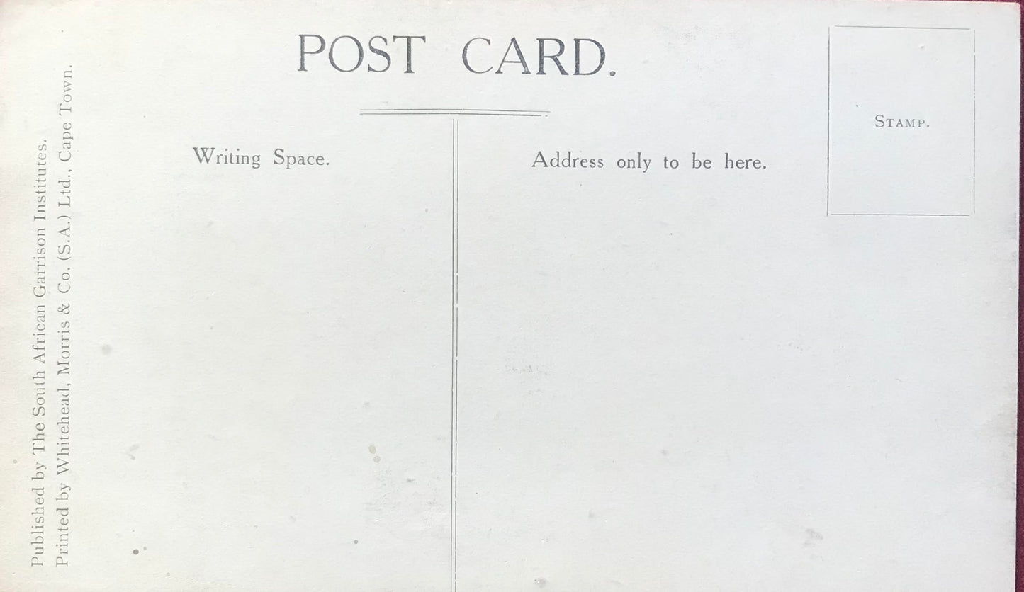 PC SWK 4.3. DSWA Postkarte - Swakopmund - Sicht von Leuchtturm aus / GSWA Postcard - Swakopmund - view from the lighthouse
