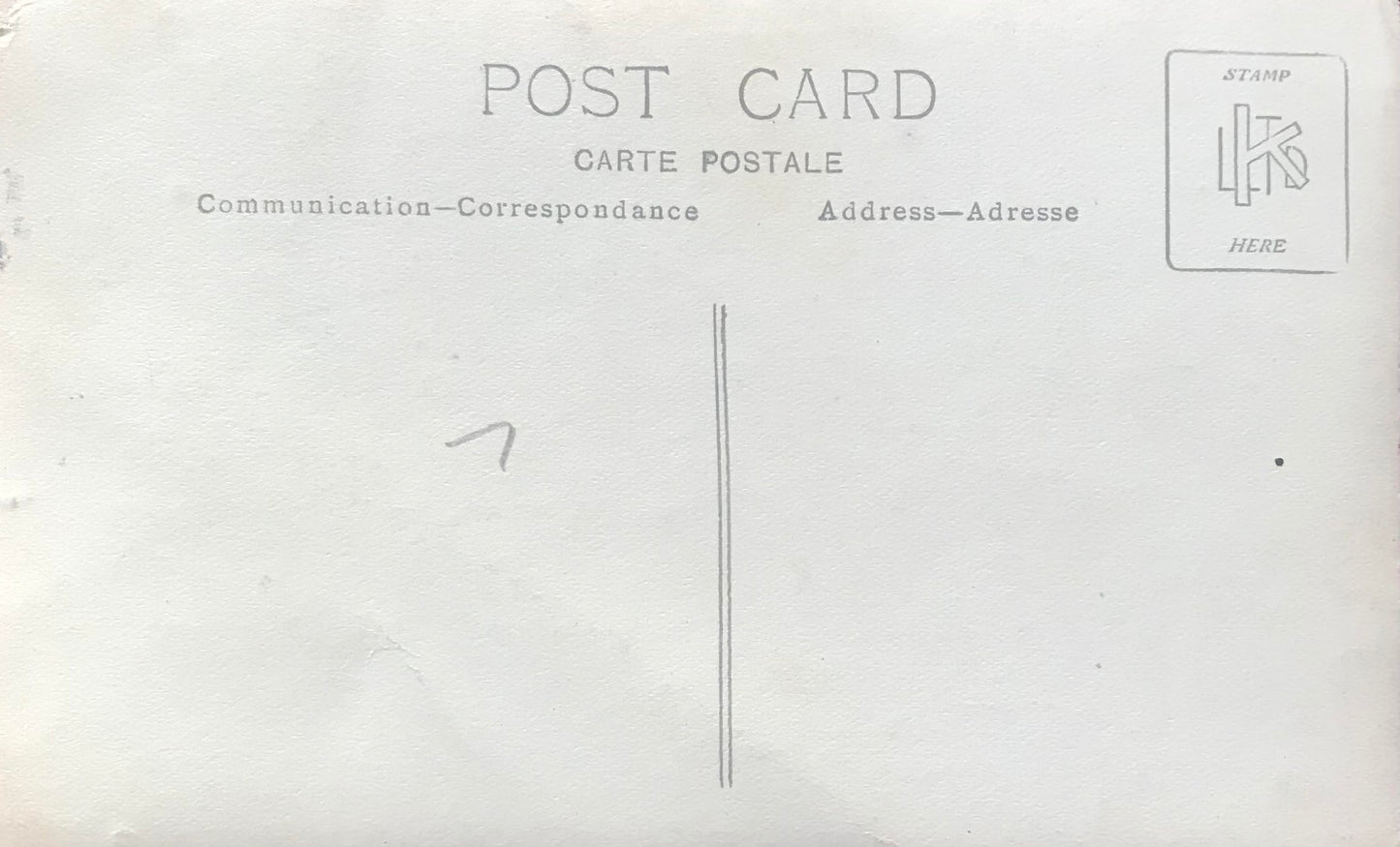 PC SWK 6.6. DSWA Postkarte - Luftaufnahme von Swakopmund / DSWA Postcard - Aerial view of Swakopmund