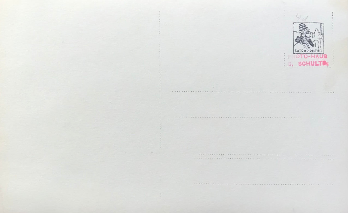 PC SWK 6.7. DSWA Postkarte, Swakopmunder Post und Hospital / GSWA postcard, Swakopmund psot office and hospital