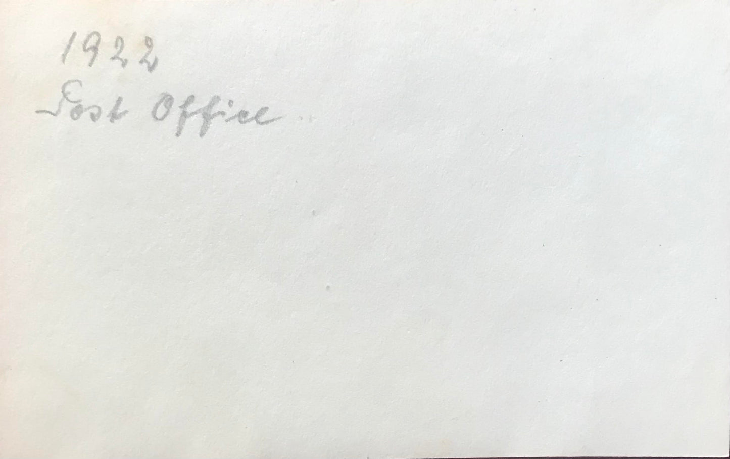 PC SWK 7.5 DSWA Postkarte - Post und Leuchtturm, Swakopmund / GSWA postcard - Post office and lighthouse, Swakopmund