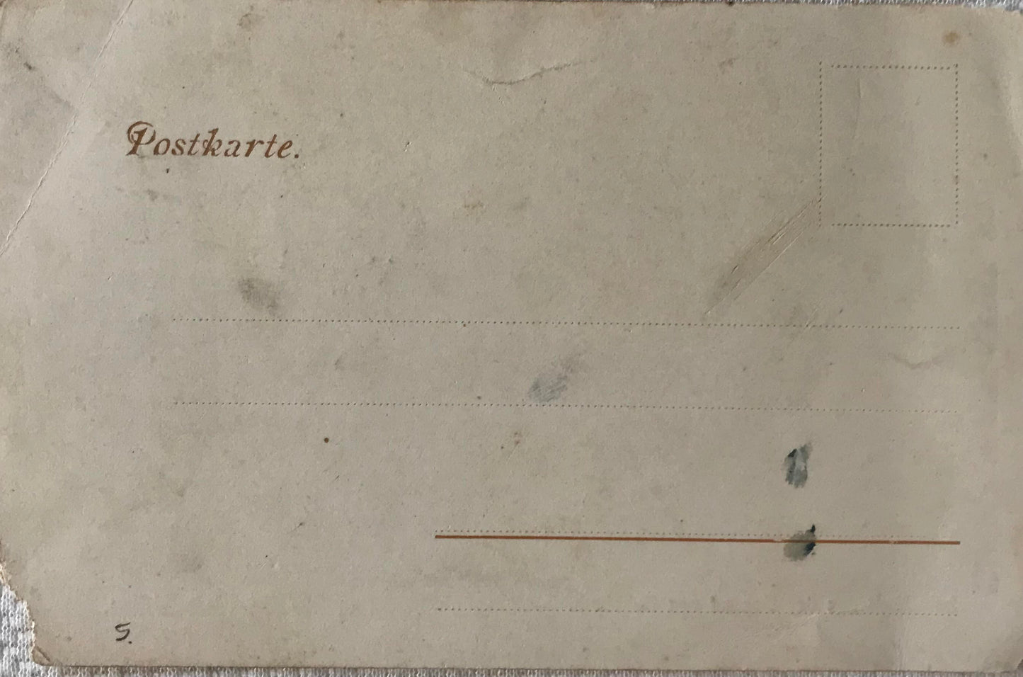 PC Tribes 1.2. DSWA Postkarte - Landschaft aus der Gegend von Rehoboth - GSWA postcard - mountain view close to Rehoboth