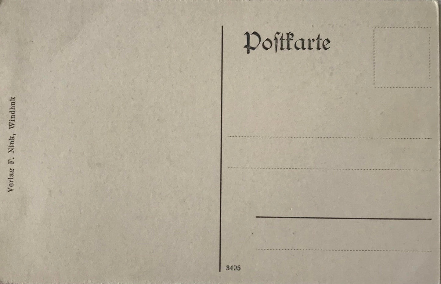 PC Tribes 1.3. DSWA Postkarte - Rehoboth mit Kirche / GSWA postcard - Rehoboth with church