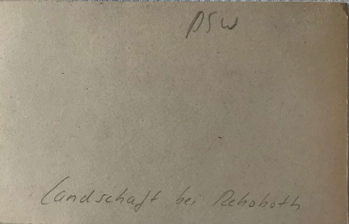 PC Tribes 1.6. DSWA Postkarte - Gebiet Rehoboth mit Bergen / GSWA postcard - Area Rehoboth with mountains