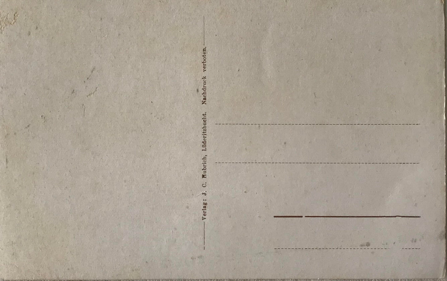 PC Tribes 1.7. DSWA Postkarte - Kiriis, West / GSWA post card - Kiriis West