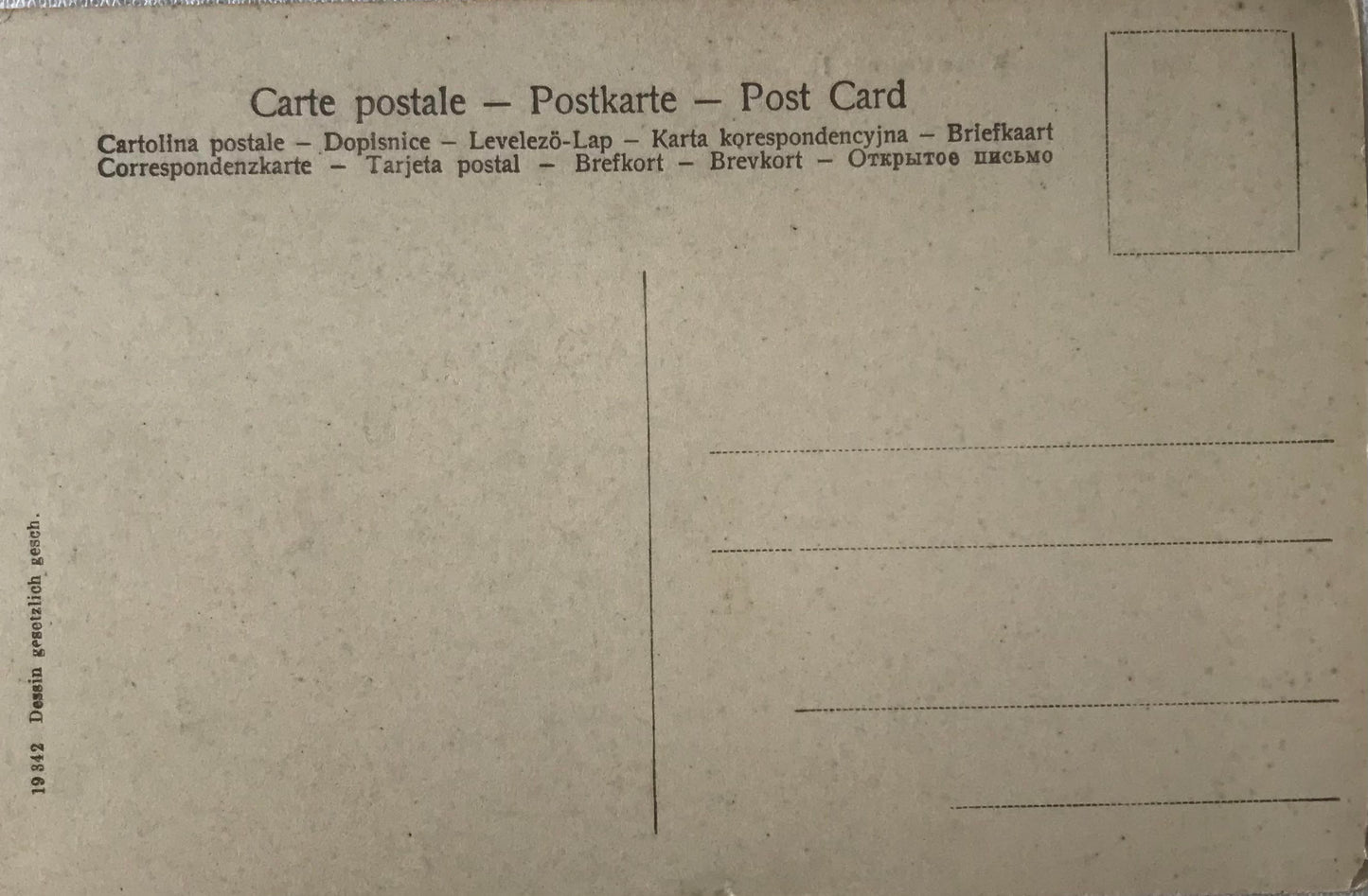 PC Tribes 1.8. DSWA Postkarte - Wassertragende Hereroweiber / GSWA post card - water carried by Herero women