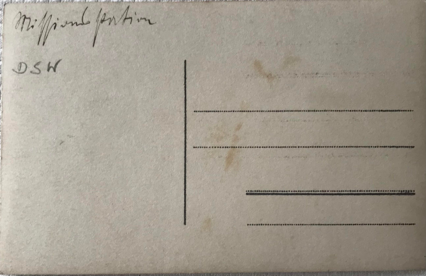 PC Tribes 10.2. DSWA Postkarte - posierende Owambofrauen / GSWA postcard - posing Owambo woman