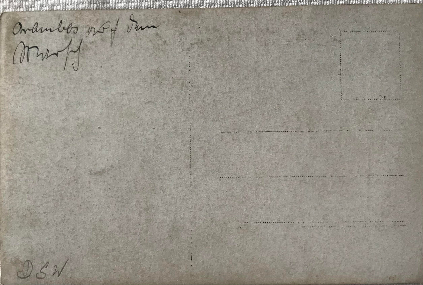 PC Tribes 10.8. SWA Postkarte - Owambomänner gehen zum Markt / SWA postcard - Owambo men going to trade