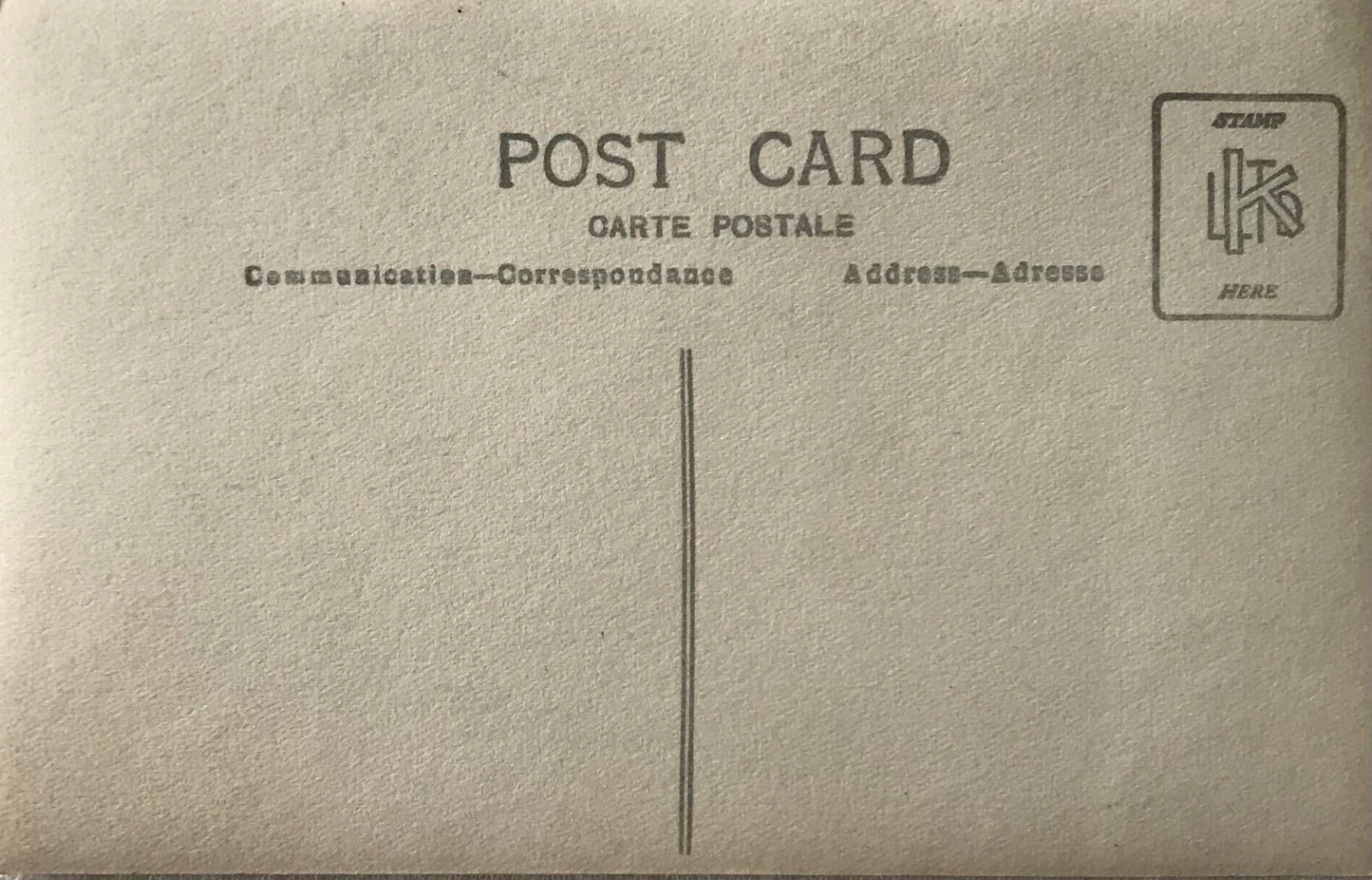 PC Tribes 11.4. DSWA Postkarte - Damarahäuptling / GSWA postcard - Damara chief