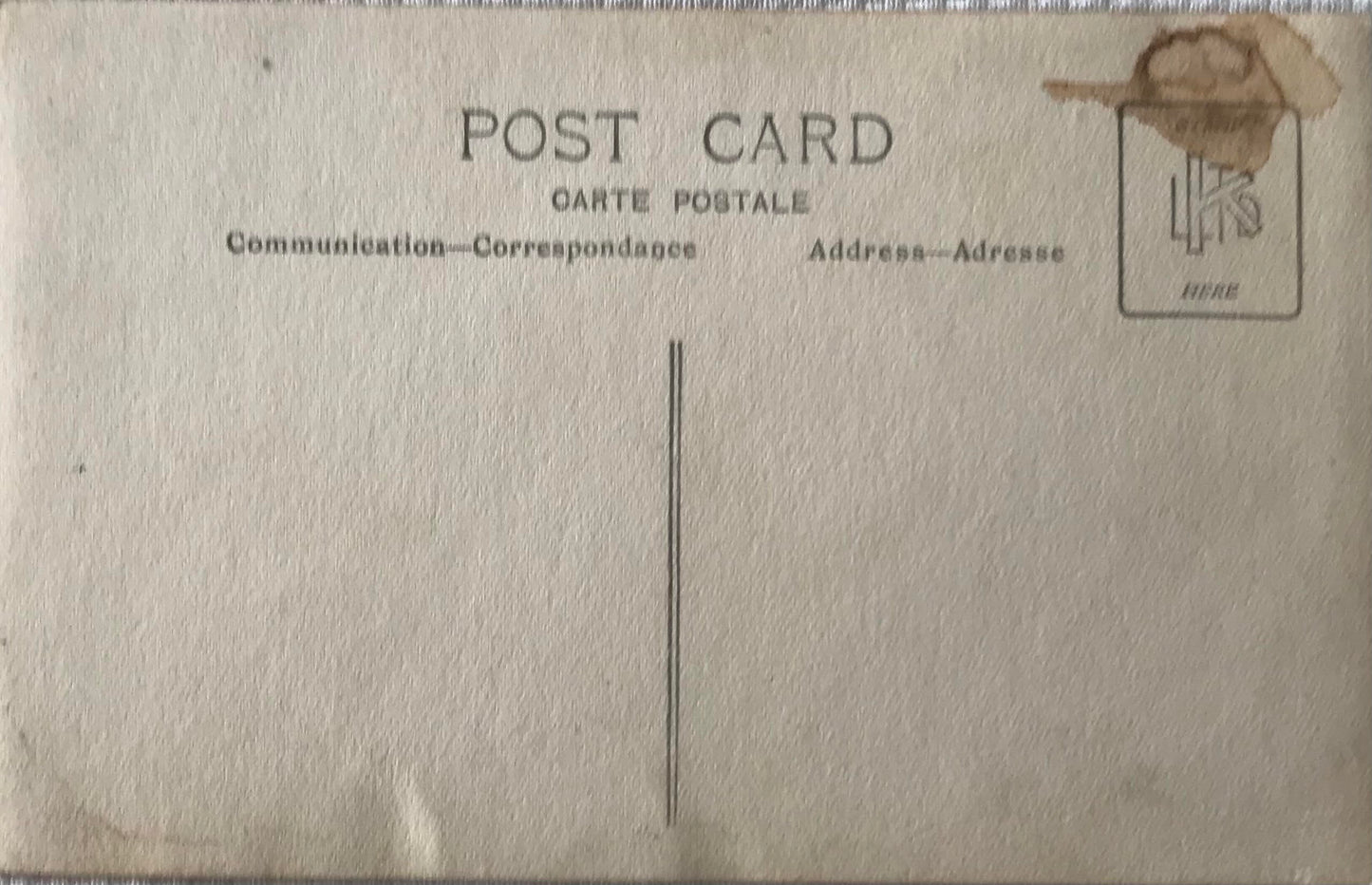 PC Tribes 11.6. DSWA Postkarte - Owambo Familie / GSWA post card - Owambo family