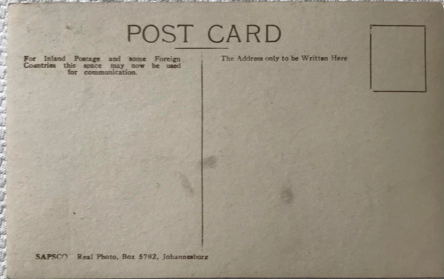 PC Tribes 12.4. DSWA Postkarte - Owambo Picaninies / GSWA post card - Owambo Picaninies