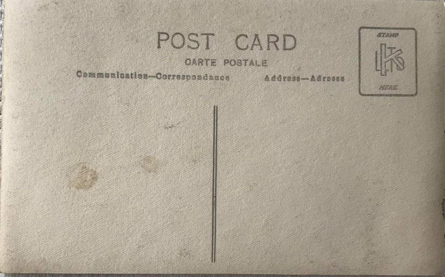 PC Tribes 12.7. DSWA Postkarte - Posierende Owambomann / GSWA post card - posing Owambo man