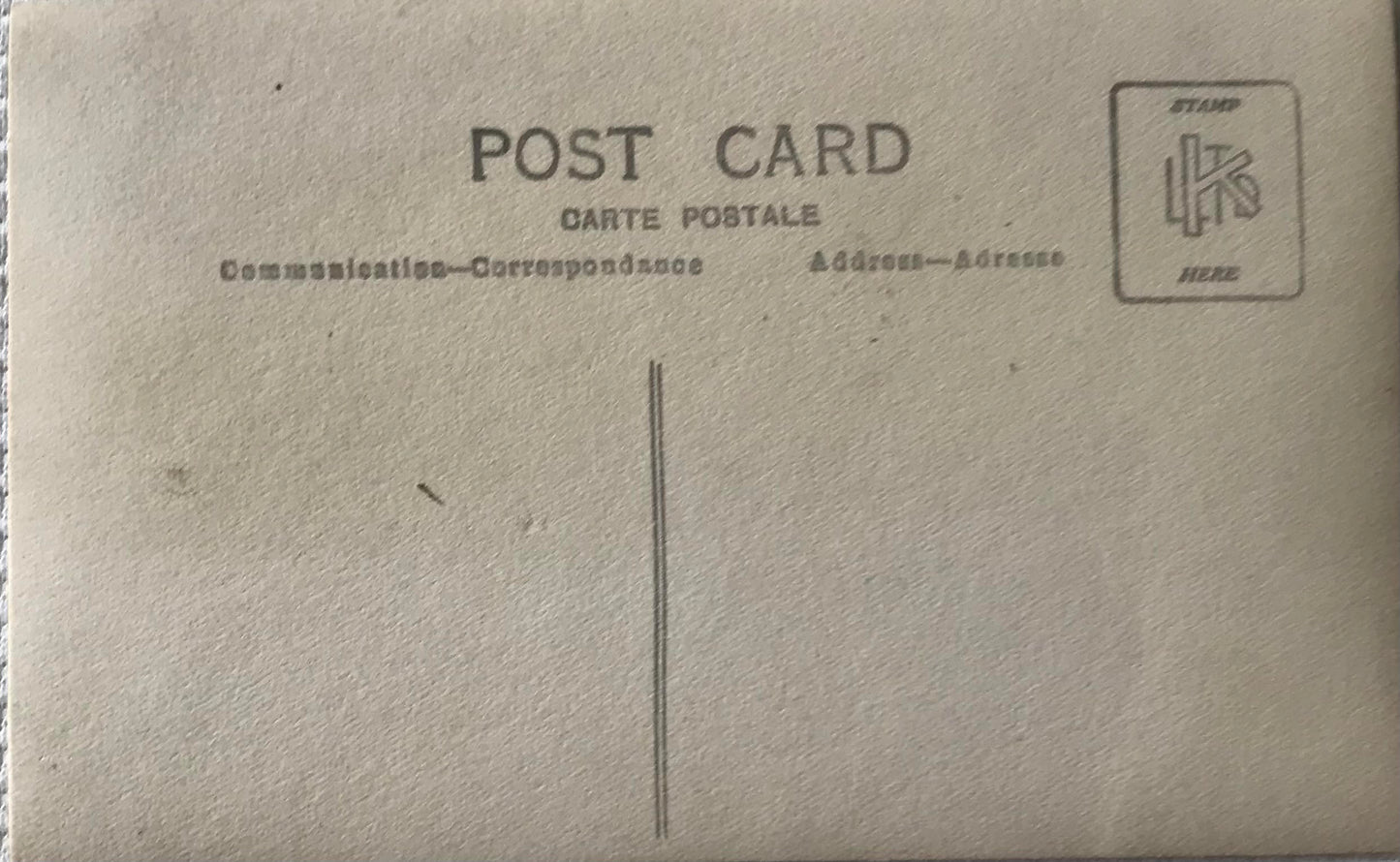 PC Tribes 12.8. DSWA Postkarte - Owambo auf Reisen / GSWA post card - travelling Owambo