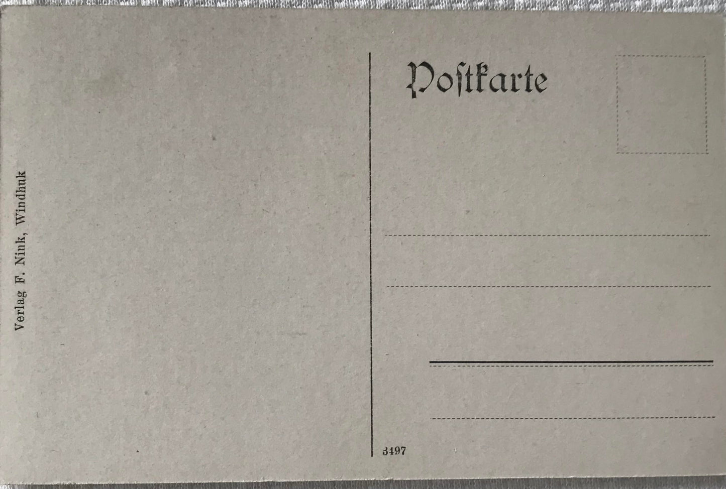 PC Tribes 13.1. DSWA Postkarte - Bastard Mädchen / GSWA post card - posing Bastard girl