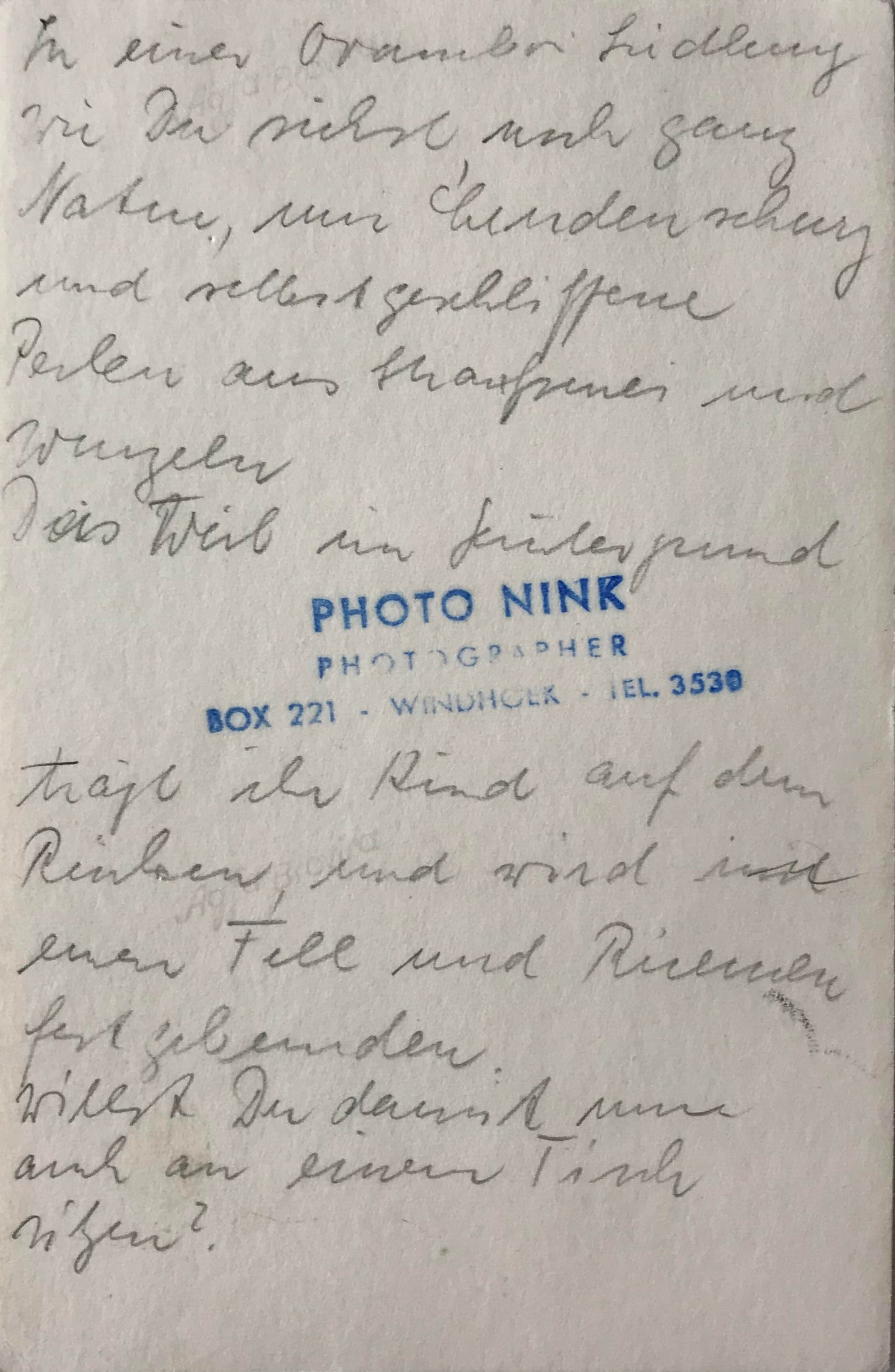 PC Tribes 13.8. DSWA Postkarte - Owambo Mutter mit Kindern / GSWA post card - Owambo mother and children