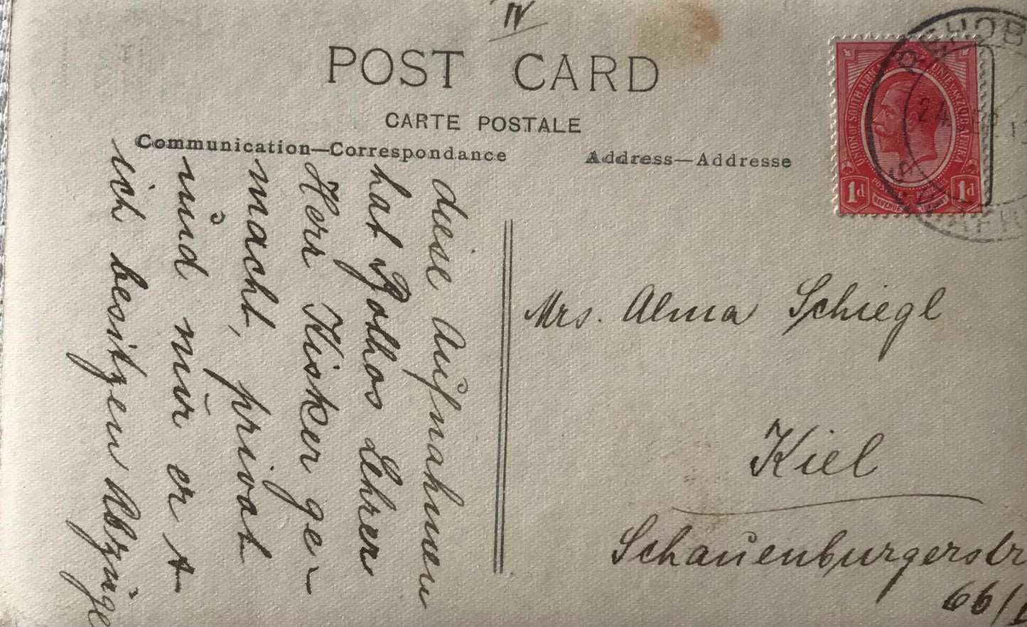 PC Tribes 14.7. DSWA Postkarte - Owambokinder / GSWA post card - Owambo children