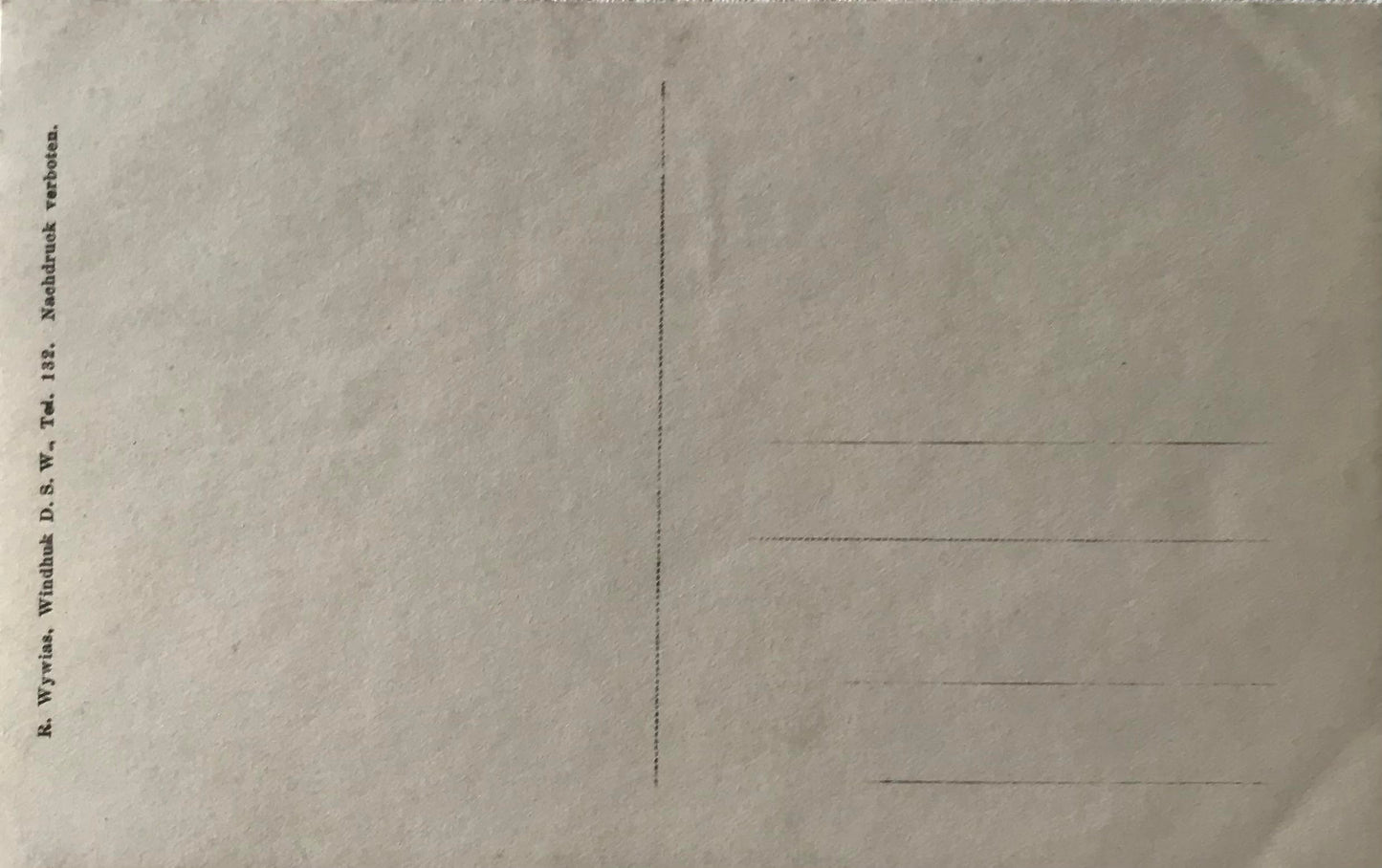 PC Tribes 14.8. DSWA Postkarte - Owambo mit Rindern / GSWA post card - Owambo with his cattle