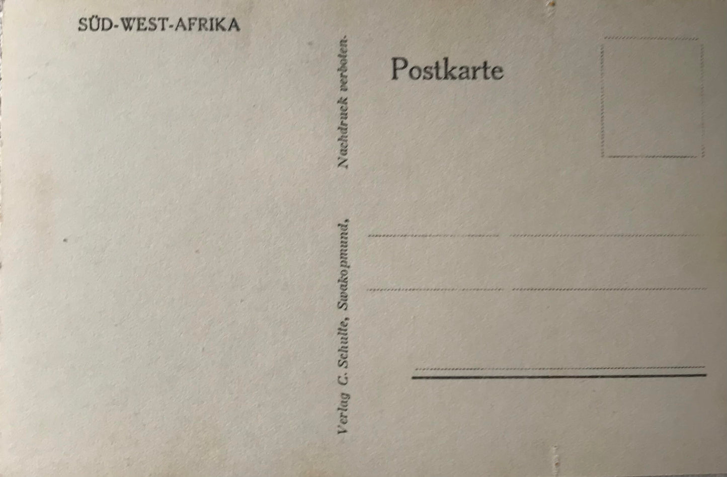 PC Tribes 16.4. DSWA Postkarte - Ovatjimbafrauen mit Haarschmuck / GSWA post card - Ovatjimba women with hair ornaments