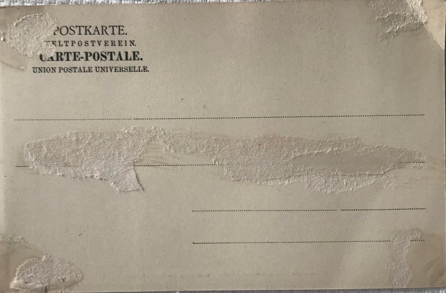 PC Tribes 16.7. DSWA Postkarte - badende Kinder / GSWA post card - bathing kids