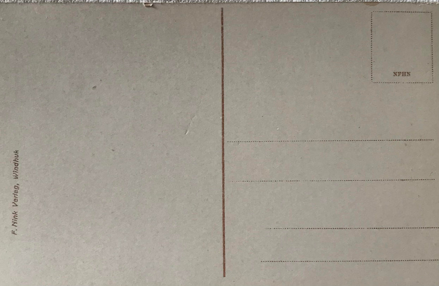 PC Tribes 17.5. DSWA Postkarte - Owambojunge mit Pavian / GSWA post card - Owambo boy with baboon