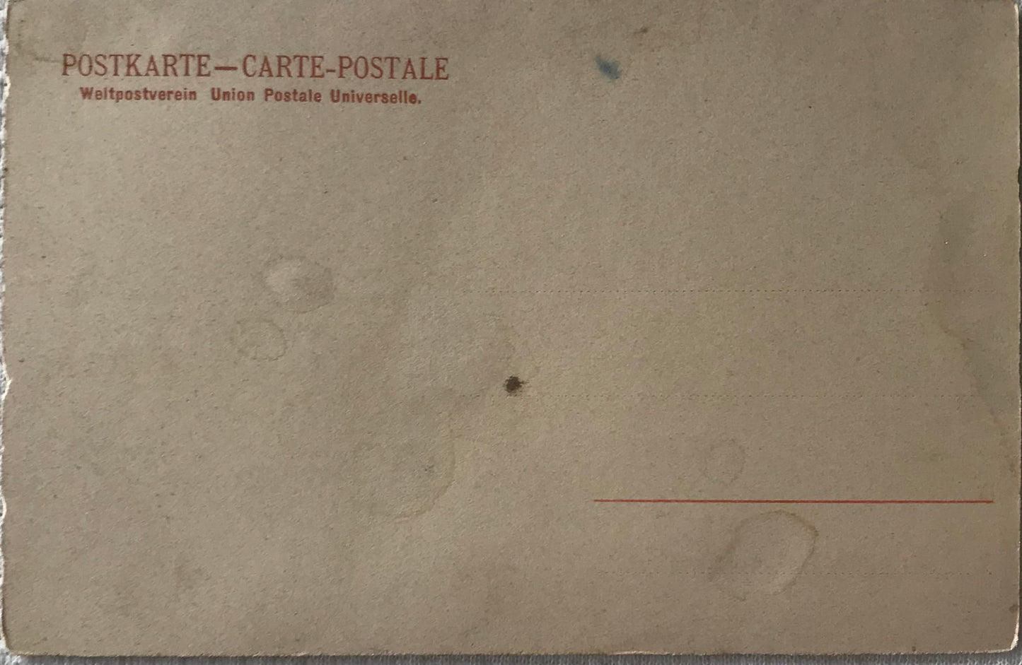 PC Tribes 17.6. DSWA Postkarte - Ovatjimba Familie / GSWA post card - Ovatjimba family