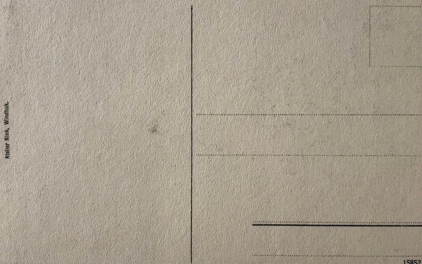 PC Tribes 17.7. DSWA Postkarte - Herero Mutter und Kind / GSWA post card - Herero mother and child