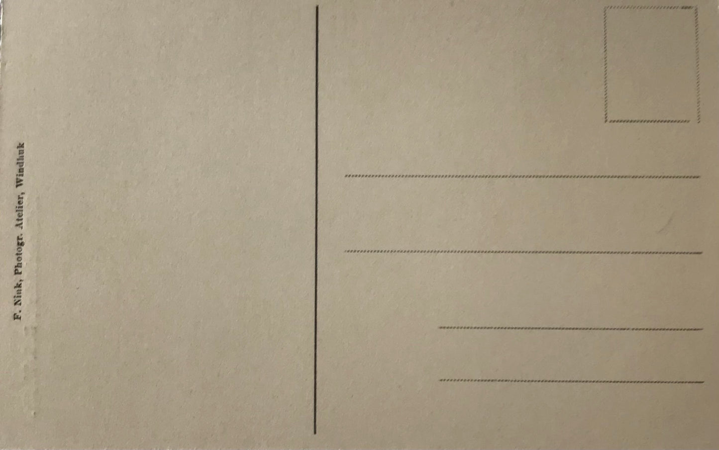 PC Tribes 18.2. DSWA Postkarte - Posierende Damarafrau / GSWA post card - posing Damara woman