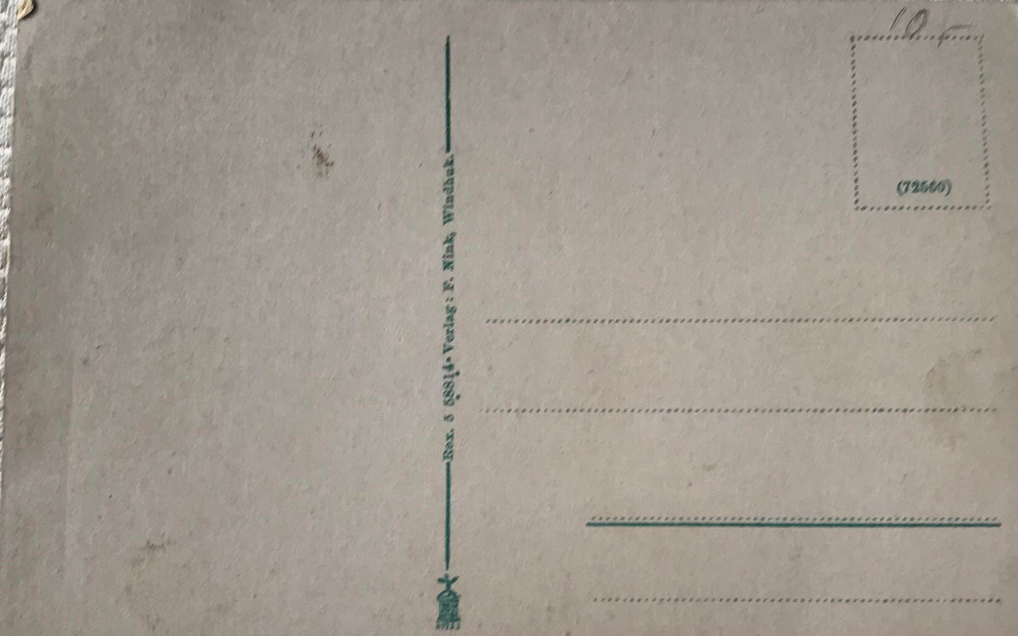 PC Tribes 18.3. DSWA Postkarte - Owambo Tanz / GSWA post card - danzing Owambo
