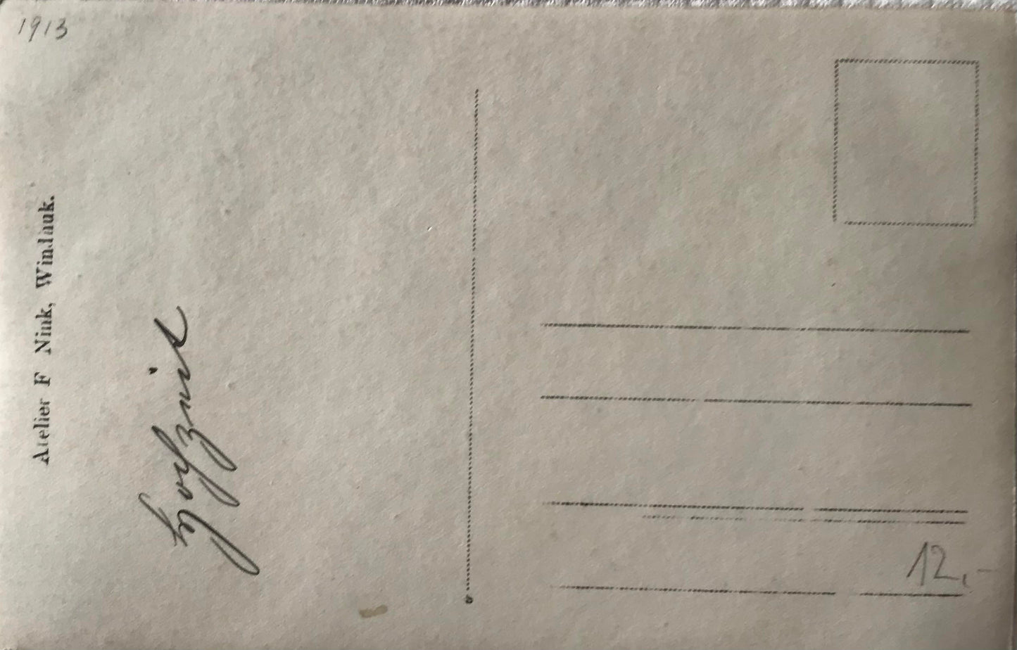 PC Tribes 18.5. DSWA Postkarte - Owambo Hochzeit / GSWA post card - Owambo wedding