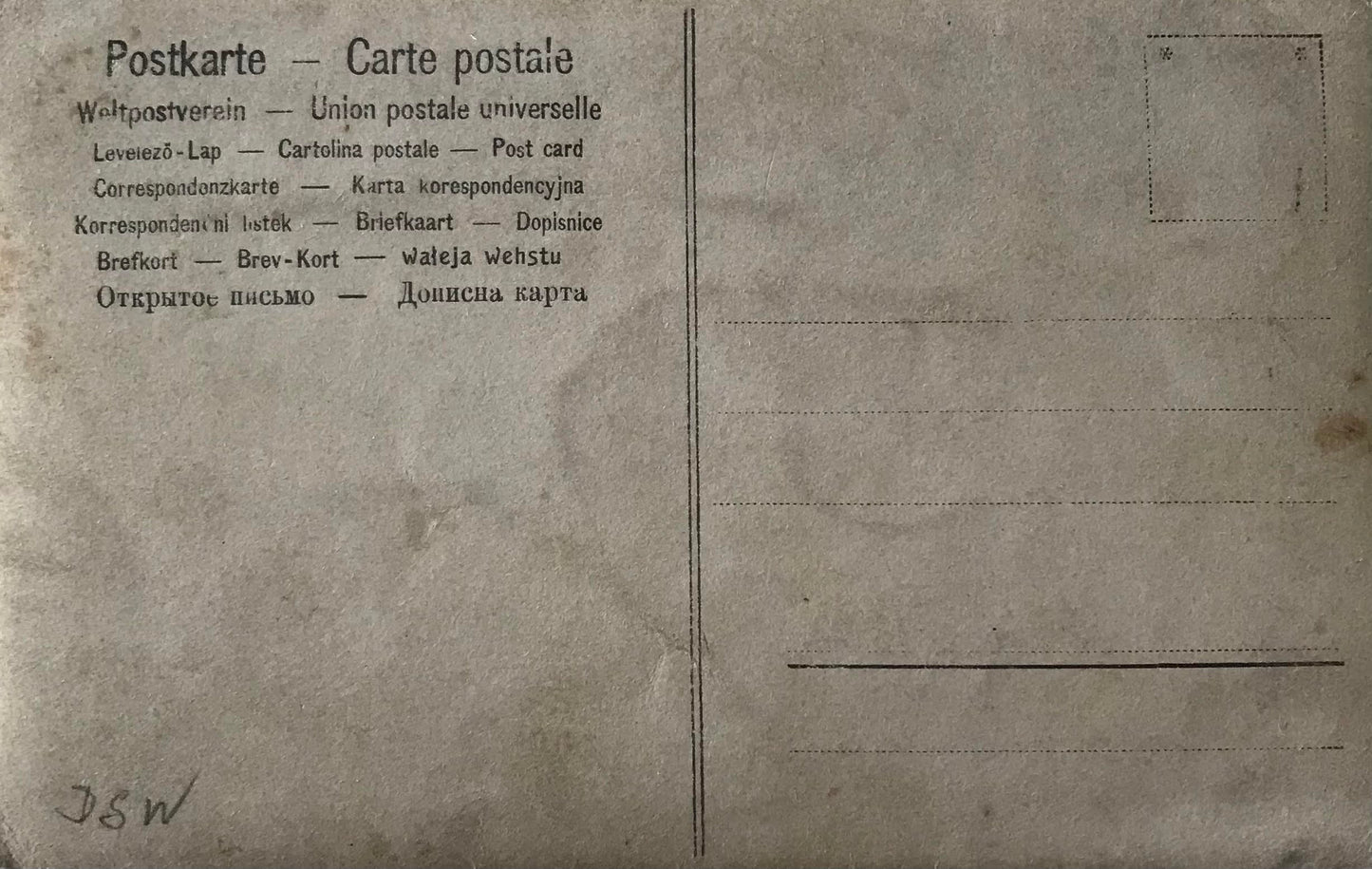 PC Tribes 18.6. DSWA Postkarte - posierende Owambofrauen / GSWA post card / posing Owambo women