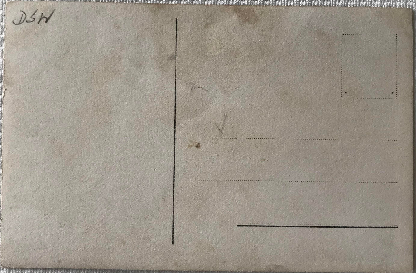 PC Tribes 18.7. DSWA Postkarte - Owambo Familien / GSWA post card - Owambo families