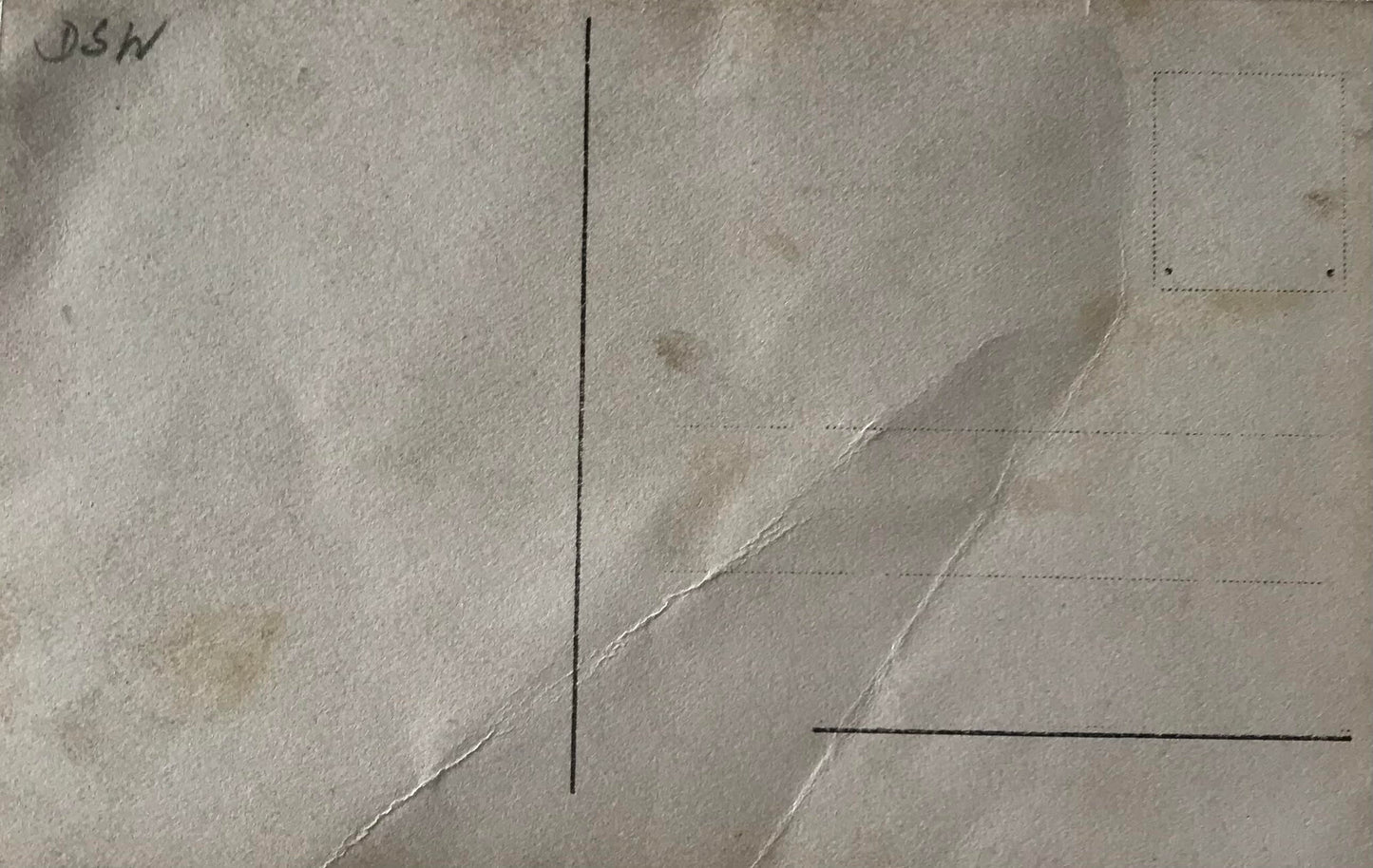 PC Tribes 18.8. DSWA Postkarte - Owambo Hütte und Leopard / GSWA post card -Owambo hut and leopard